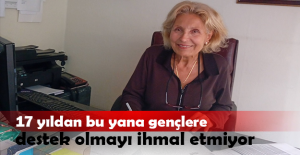 17 yıldan bu yana gençlere destek olmayı ihmal etmiyor