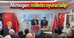 Akmugan, milletin oyuna talip