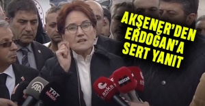 Akşener'den Erdoğan'a sert yanıt