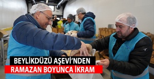 Beylikdüzü aşevi depremzede ve ihtiyaç sahiplerini unutmadı