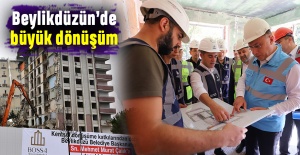 Beylikdüzü dönüşüyor