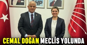 Cemal Doğan Meclis Yolunda
