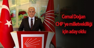 Cemal Doğan CHP 'ye milletvekilliği için aday oldu