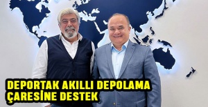 Deportak akıllı depolama  çaresine destek