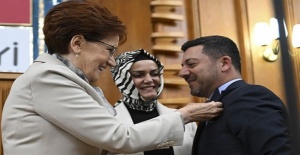 Eski AK Partili başkan İYİ Partili oldu