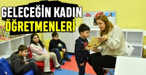Geleceğin kadın öğretmenleri