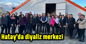Hatay’da diyaliz merkezi
