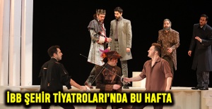 İBB ŞEHİR TİYATROLARI’NDA BU HAFTA (15-19 Mart 2023)