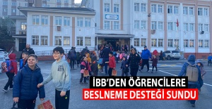 İBB'den öğrencilere ücretsiz beslenme desteği