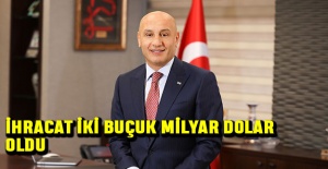 İhracat 18,6 milyar dolar oldu