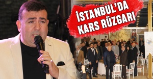 İstanbul'da Kars Arpaçay rüzgarı