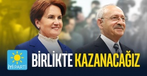 İYİ Parti Yeni Kampanyasına Start Verdi “Tarih Yazacağız! Birlikte Kazanacağız!”