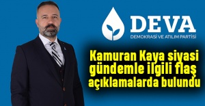 Kamuran Kaya: Gençler yurt dışına kaçıyor