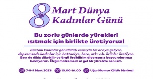 Kartal Belediyesi’nden Kadınlar Gününe Etkinlik