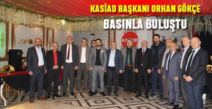 Kasiad başkanı Orhan Gökçe basınla buluştu