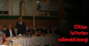 STK'dan İyi Partiye milletvekili desteği