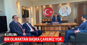 TÜMKİAD Genel Başkanı Nihat Tanrıkulu “Bölmeyeceğiz, böldürmeyeceğiz.”