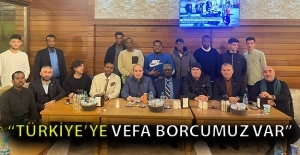 “Türkiye’ye vefa borcumuz var”