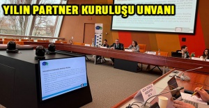 Yılın partner kuruluşu unvanı