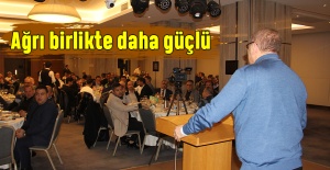 Ağrı birlikte daha güçlü