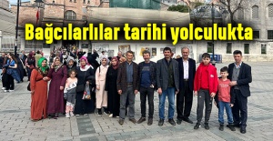 Bağcılar Belediyesi'nden vatandaşlara tarihi yolculuk