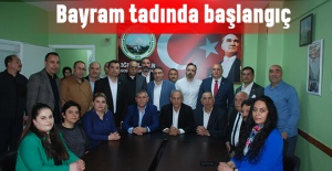 Bayram tadında başlangıç