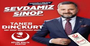 Dinçkurt Sinop’u temsil için yola çıktı