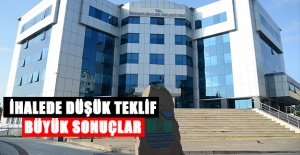 ‘En düşük’ teklifi verip işi aldı