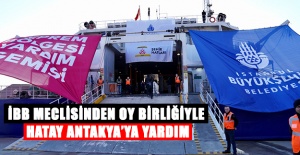 İBB Meclisinden oy birliğiyle 62.5 milyon TL yardım