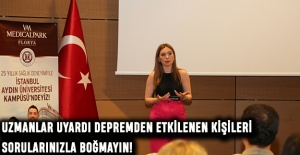 UZMANLAR UYARDI: DEPREMDEN ETKİLENEN KİŞİLERİ, SORULARINIZLA BOĞMAYIN!