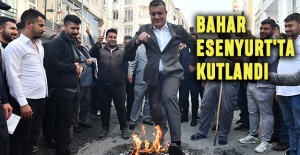 Bahar Esenyurt'ta Kutlandı