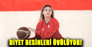 Diyet besinleri övülüyor!