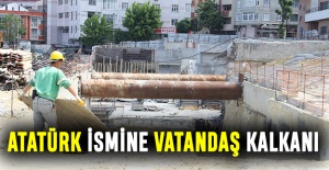 Atatürk ismine vatandaş kalkanı