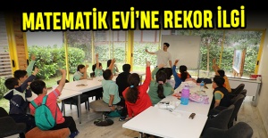 Matematik Evi’ne rekor ilgi