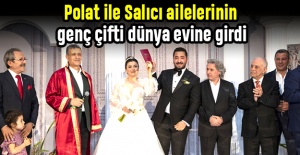 Polat ile Salıcı ailelerinin genç...
