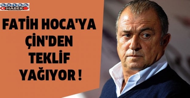 Fatih Hoca#039;ya Çin#039;den teklif yağıyor !