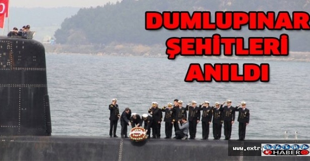 Dumlupınar şehitleri anıldı