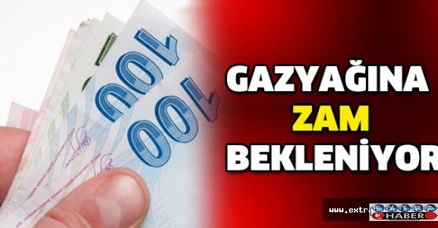 Gazyağına zam bekleniyor