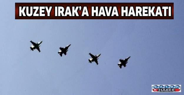Kuzey Iraka hava harekatı