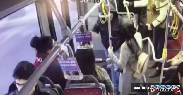 Metrobüs yankesicileri yakalandı
