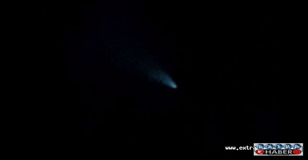 UFO değil Rus füzesi çıktı