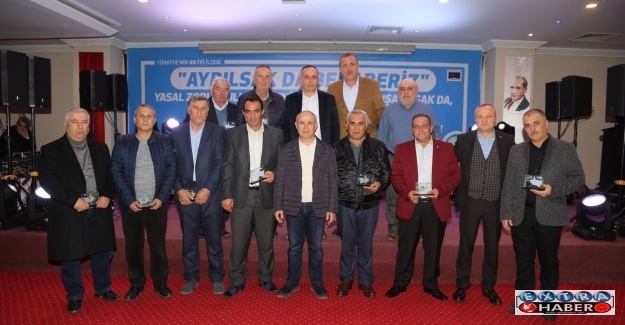 Başkan Akgün: Ayrılsak da beraberiz