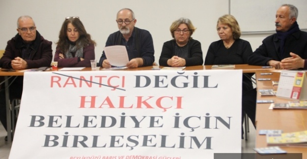 KRİZİN YÜKÜNÜ HALKIN ÜZERİNE YIKMAYA ÇALIŞIYORLAR