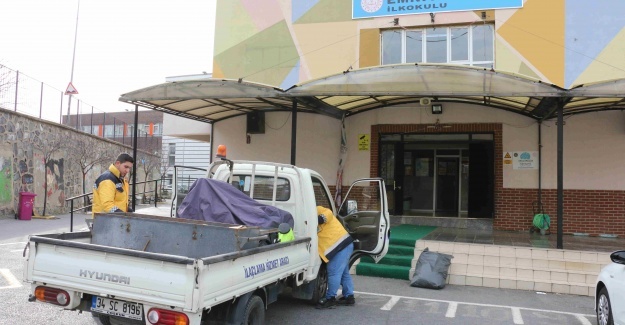 Eyüpsultanda Daha Hijyen Okullar