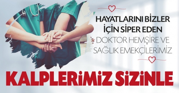 ŞÜKRÜ GENÇTEN SAĞLIK HAFTASI MESAJI
