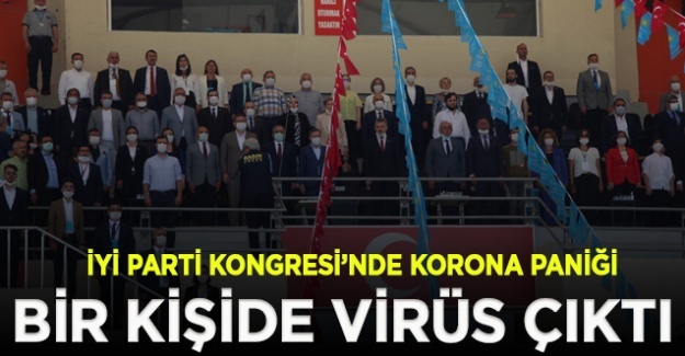 İYİ Parti Kocaeli İl Kongresi#039;ne katılan bir kişide koronavirüs tespit edildi