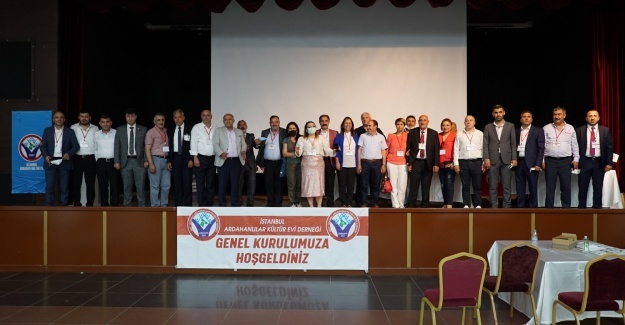 Ardahanlılar kongreye gitti