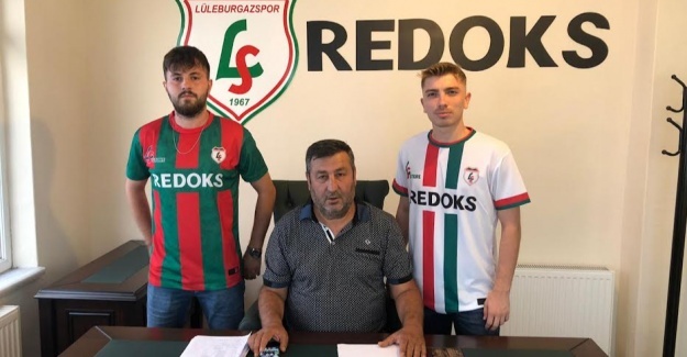 Lüleburgazspor kadrosuna iki oyuncu kattı