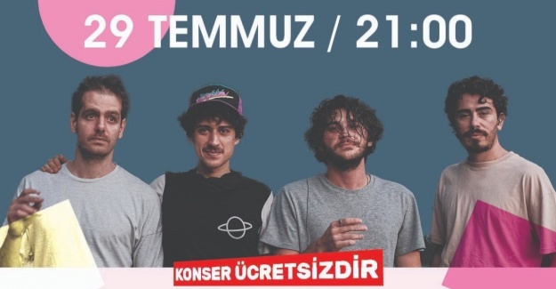 Maltepe Gençlik Konserleri ‘Yaşlı Amca İle Devam Ediyor
