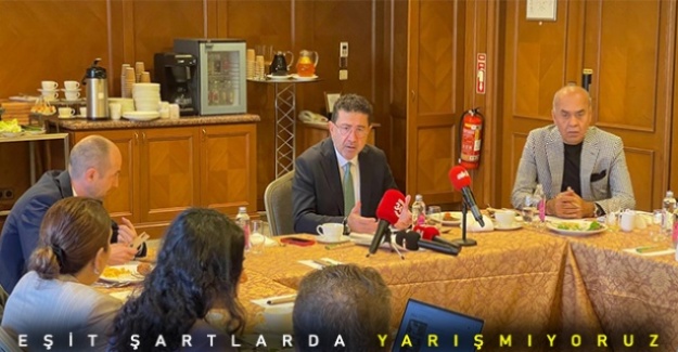 İTO Başkan Adayı Murat Kalsın: Eşit şartlarda yarışmıyoruz
